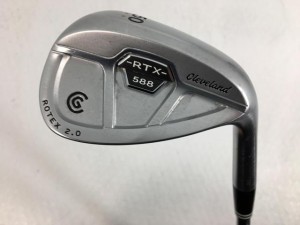 【中古ゴルフクラブ】【美品】クリーブランド 588 RTX 2.0 CB ツアーサテン ウェッジ 50.10 D/G AW【14日間返品OK】