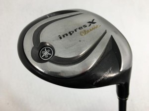 【中古ゴルフクラブ】ヤマハ インプレス X クラシック フェアウェイ 2010 orbit TBX-410F2 7W