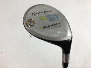 【中古ゴルフクラブ】テーラーメイド バーナーレスキュー 2008 (USA仕様) RE-AX SUPER FAST 50(US) U6