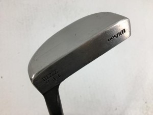 【中古ゴルフクラブ】ウィルソン TPA-18 パター オリジナルスチール パター