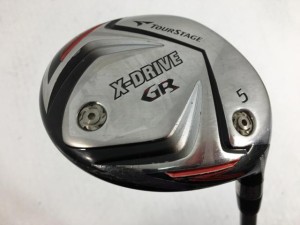 【中古ゴルフクラブ】ブリヂストン ツアーステージ Xドライブ GR フェアウェイ 2012 ツアーAD B12-03w 5W