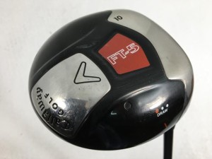 【中古ゴルフクラブ】キャロウェイ FT-5 ドライバー (日本仕様) FTシリーズ 55W 1W