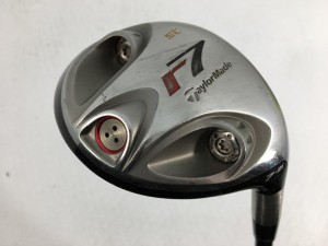 【中古ゴルフクラブ】テーラーメイド r7 スチール フェアウェイ (USA仕様) RE-AX 70(US) 7W