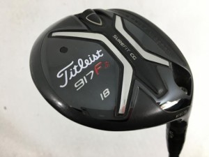 【中古ゴルフクラブ】タイトリスト 917F2 フェアウェイ (日本仕様) タイトリスト スピーダー517 FW【14日間返品OK】