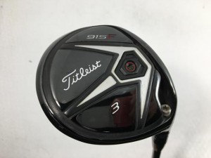 【中古ゴルフクラブ】タイトリスト 915F フェアウェイ (日本仕様) タイトリスト スピーダー515 3W【14日間返品OK】