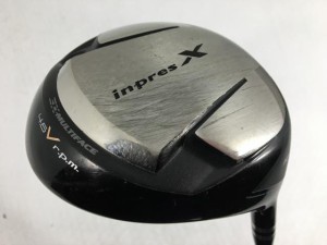 【中古ゴルフクラブ】ヤマハ インプレス X 4.6V rpm ドライバー 2009 ランバックス 6F09 1W