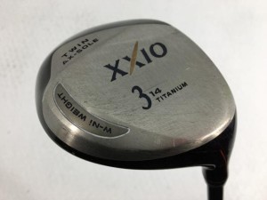 【中古ゴルフクラブ】ダンロップ ゼクシオ(XXIO) フェアウェイ 2002 MP200 3W