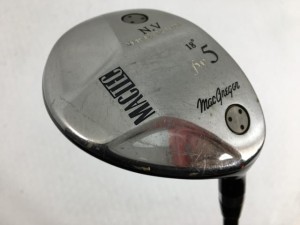 【中古ゴルフクラブ】マグレガー マックテック NV フェアウェイ トリプルアクションシャフト 5W