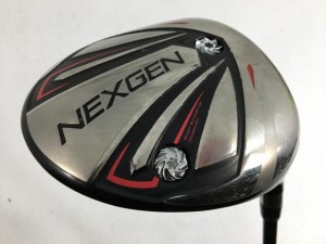 【中古ゴルフクラブ】NEXGEN NEXGEN 6 TYPE-460 ドライバー 2016 E.I.F シャフト 1W【14日間返品OK】