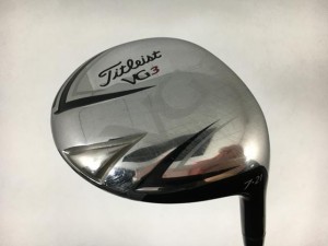 【中古ゴルフクラブ】タイトリスト VG3F フェアウェイ 2012 VG-F 7W【14日間返品OK】