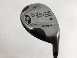 【中古ゴルフクラブ】コブラ キングコブラ バフラーDWS ユーティリティ 2008 ツアーAD M-65 4/R