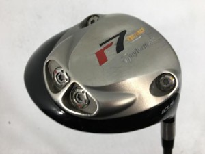 【中古ゴルフクラブ】テーラーメイド r7 クアッド ドライバー (日本仕様) 高反発 M.A.S.2 7 50PLUS 1W