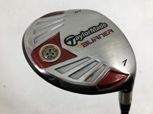 【中古ゴルフクラブ】テーラーメイド バーナー フェアウェイ スチール 2007 (日本仕様) フジクラ FIT-ON 7W【14日間返品OK】