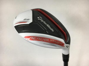 【中古ゴルフクラブ】テーラーメイド AERO BURNER(エアロバーナー) レスキュー 2015 (日本仕様) KBS C-Taper90スチール U4【14日間返品OK