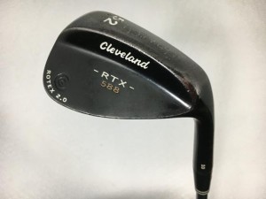 【中古ゴルフクラブ】クリーブランド 588 RTX 2.0 ブラックサテン ウェッジ 52.10 D/G AW