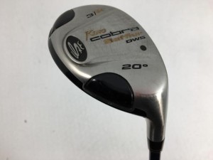 【中古ゴルフクラブ】コブラ キングコブラ バフラーDWS ユーティリティ 2008 アルディラVS PROTO-HL61 3/R