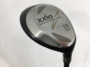 【中古ゴルフクラブ】ダンロップ ゼクシオ(XXIO) ユーティリティ 2004 MP300 U5