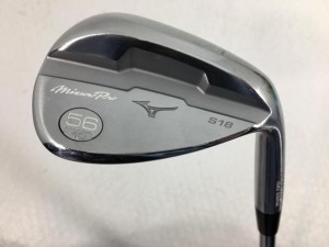 【中古ゴルフクラブ】ミズノ ミズノプロ S18 ウェッジ (サテン) 56.10 D/G 120 SW【14日間返品OK】