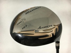 お買い得品！【中古ゴルフクラブ】ワークス ゴルフ マキシマックス リミテッド2 ドライバー ワークテック V-SPEC α4 1W【14日間返品OK】