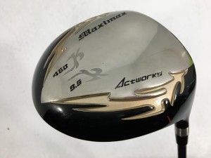 【中古ゴルフクラブ】ワークス ゴルフ マキシマックス リミテッド2 ドライバー ワークテック V-SPEC α3 1W【14日間返品OK】