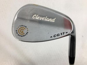 【中古ゴルフクラブ】クリーブランド CG17 ウェッジ 52.10 クロムメッキ (日本仕様) D/G AW