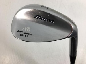 【中古ゴルフクラブ】ミズノ MPシリーズ ウエッジ 56-11 D/G SW