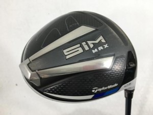 【中古ゴルフクラブ】テーラーメイド SIM MAX (シム マックス) ドライバー 2020 (日本仕様) TENSEI BLUE TM50 1W【14日間返品OK】