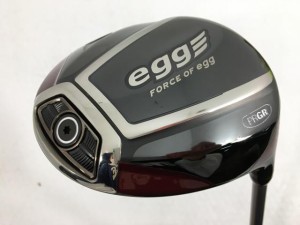 【中古ゴルフクラブ】プロギア NEW egg (赤エッグ) ドライバー 2017 オリジナルカーボン 1W【14日間返品OK】