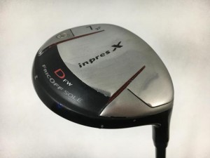 【中古ゴルフクラブ】ヤマハ インプレス X D フェアウェイ 2009 ツアーAD SF-5 7W