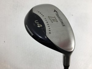 【中古ゴルフクラブ】ブリヂストン ツアーステージ F-UT ユーティリティ ツアーAD UT-55 U4