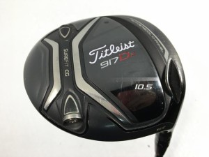 【中古ゴルフクラブ】タイトリスト 917D2 ドライバー (日本仕様) タイトリスト スピーダー517 1W【14日間返品OK】