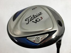 【中古ゴルフクラブ】タイトリスト VG3 ドライバー 2014 VG50 1W【14日間返品OK】