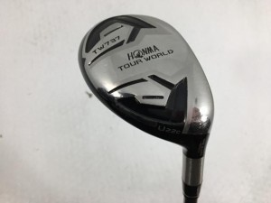 【中古ゴルフクラブ】ホンマ TOUR WORLD (ツアーワールド) TW737 Utc ユーティリティ VIZARD IB-U 95 U【14日間返品OK】