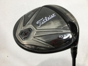 【中古ゴルフクラブ】タイトリスト 915D2 ドライバー (日本仕様) タイトリスト スピーダー515 1W【14日間返品OK】