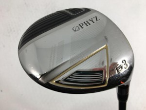 【中古ゴルフクラブ】ブリヂストン PHYZ III(ファイズ3) フェアウェイ 2014 PZ-504F 3W【14日間返品OK】