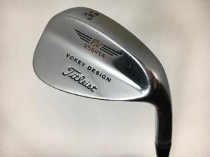 【中古ゴルフクラブ】タイトリスト ボーケイ ウェッジ ツアークローム 256.14 D/G SW