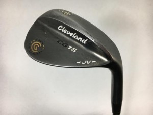 【中古ゴルフクラブ】クリーブランド CG15 ブラックパール JV ウェッジ 58.12 (日本仕様) リシャフト SW