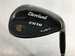 【中古ゴルフクラブ】クリーブランド CG16 ブラックパール JV ウェッジ 58.12 (日本仕様) NSプロ 950GH SW