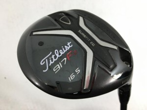 【中古ゴルフクラブ】タイトリスト 917F2 フェアウェイ (日本仕様) タイトリスト スピーダー517 FW【14日間返品OK】