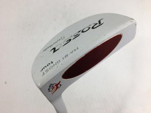 【中古ゴルフクラブ】テーラーメイド ロッサ(ROSSA) GHOST ツアー MA-81 AGSI+ パター オリジナルスチール パター【14日間返品OK】