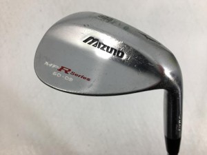 【中古ゴルフクラブ】ミズノ MP Rシリーズ ウェッジ(クローム)60-09 D/G LW