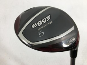 【中古ゴルフクラブ】プロギア NEW egg (赤エッグ) フェアウェイ 2017 オリジナルカーボン 5W【14日間返品OK】