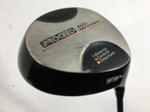 【中古ゴルフクラブ】ジャスティック PROCEED(プロシード) TOUR CONQUEST 460S ドライバー 2007 オリジナルカーボン 1W