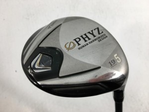 【中古ゴルフクラブ】ブリヂストン ツアーステージ PHYZ(ファイズ) フェアウェイ PZ-501W 5W