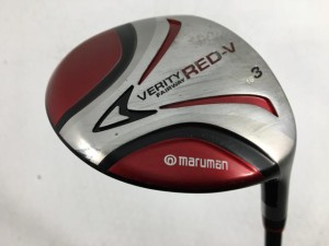 【中古ゴルフクラブ】マルマン ベリティー RED-V フェアウェイ オリジナルカーボン 3W