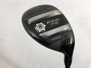 【中古ゴルフクラブ】コブラ KING F8 ハイブリッド 2018 (日本仕様) MCI BLACK-60 5H【14日間返品OK】