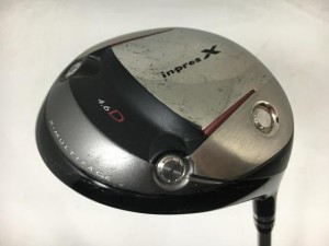 【中古ゴルフクラブ】ヤマハ インプレス X 4.6D ドライバー 2008 DX-408D タイプ2 1W