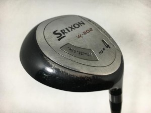 【中古ゴルフクラブ】ダンロップ スリクソン(SRIXON) W-302 フェアウェイ (日本仕様) リシャフト 4W