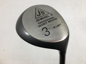 【中古ゴルフクラブ】ブリヂストン Js JBモデル Rタイプ HM-80 3W