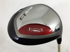 【中古ゴルフクラブ】フォーティーン CT-518 ドライバー 2018 ランバックス 5F09 1W【14日間返品OK】